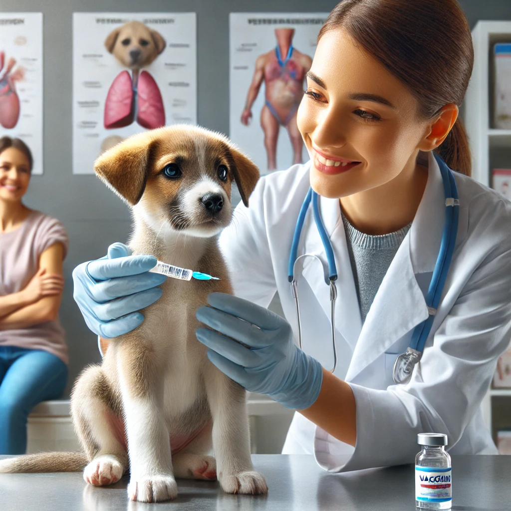 vaccination for puppy